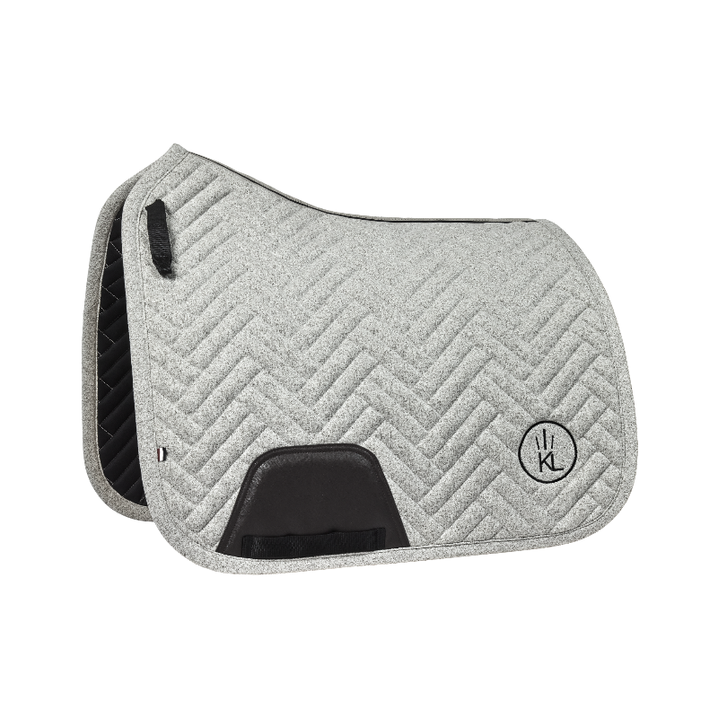 Kingsland - Dressuurmat KLNexus cobblestone melange 