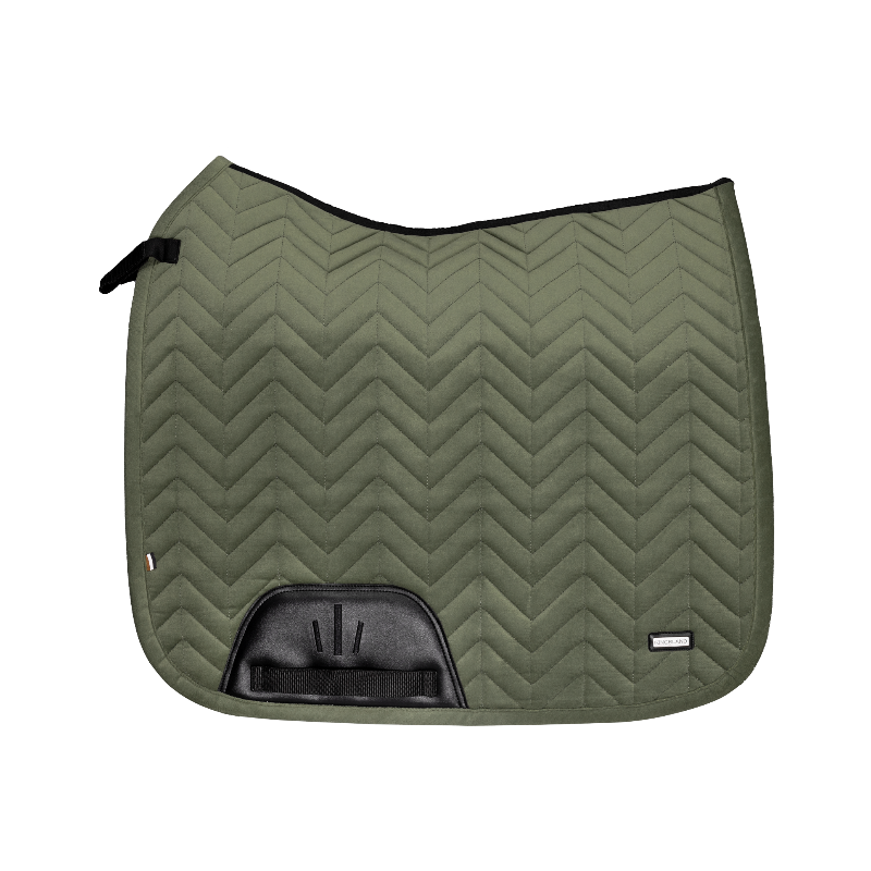 Kingsland - Tapis de dressage KLVigga velvet green beetle