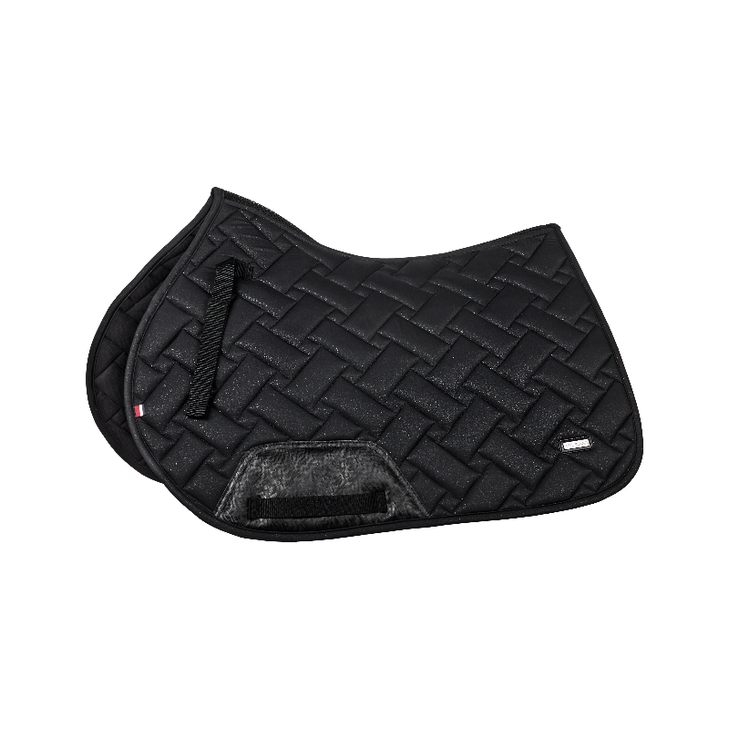 Kingsland - Tapis de selle KLLexie noir | - Ohlala