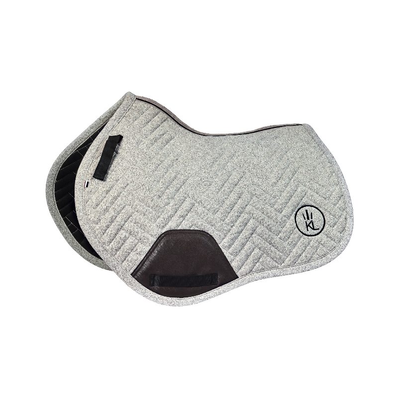 Kingsland - KLNexus zadelpad cobblestone melange 