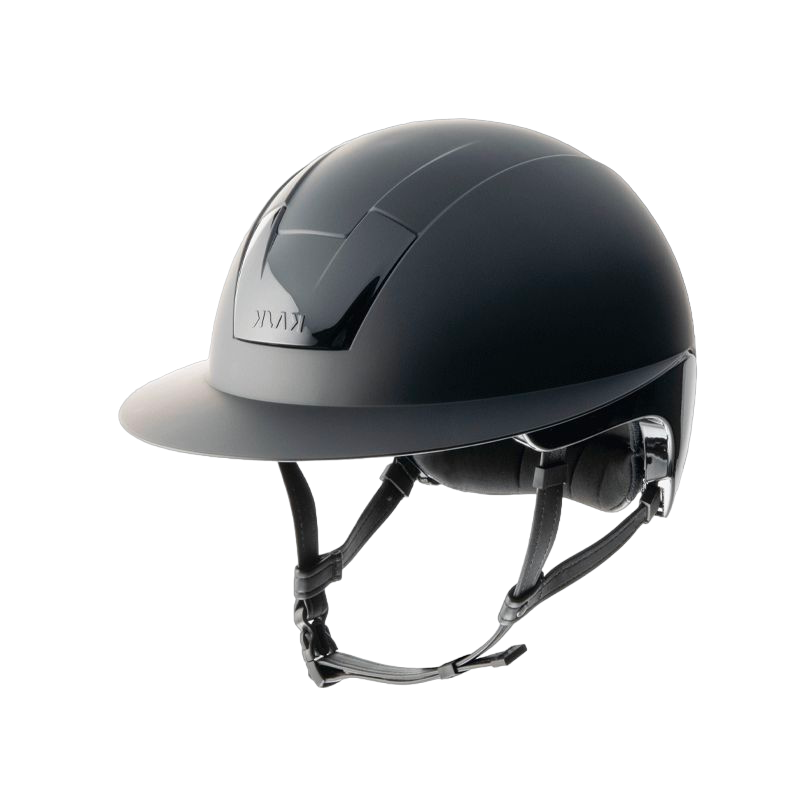 Kask - Casque d'équitation Kooki Lady noir mat