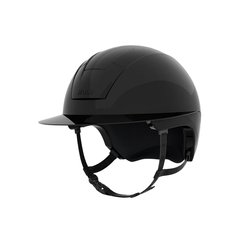 Kask - Casque d'équitation Kooki Lady noir shine