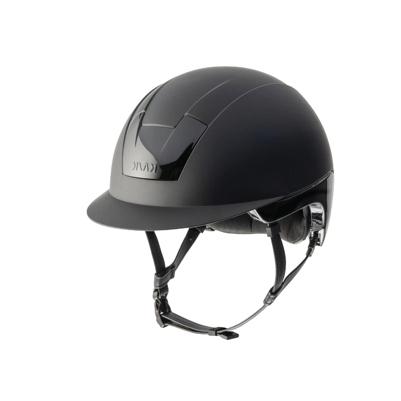 Kask - Kooki matte black riding helmet