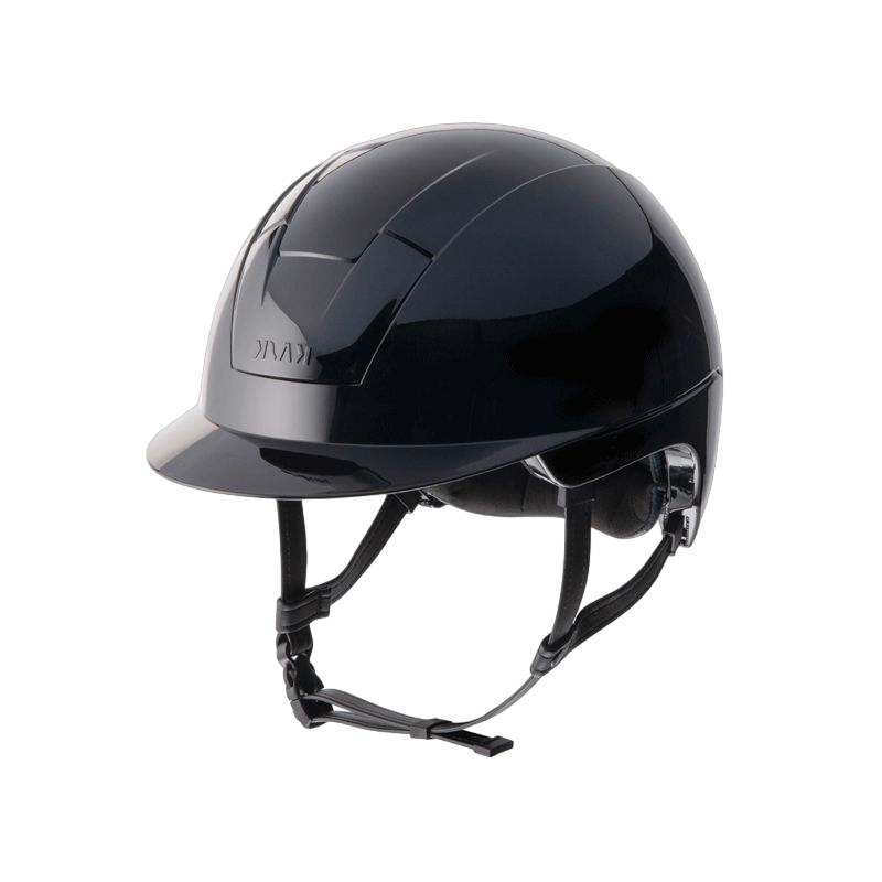 Kask - Kooki Reithelm schwarz glänzend