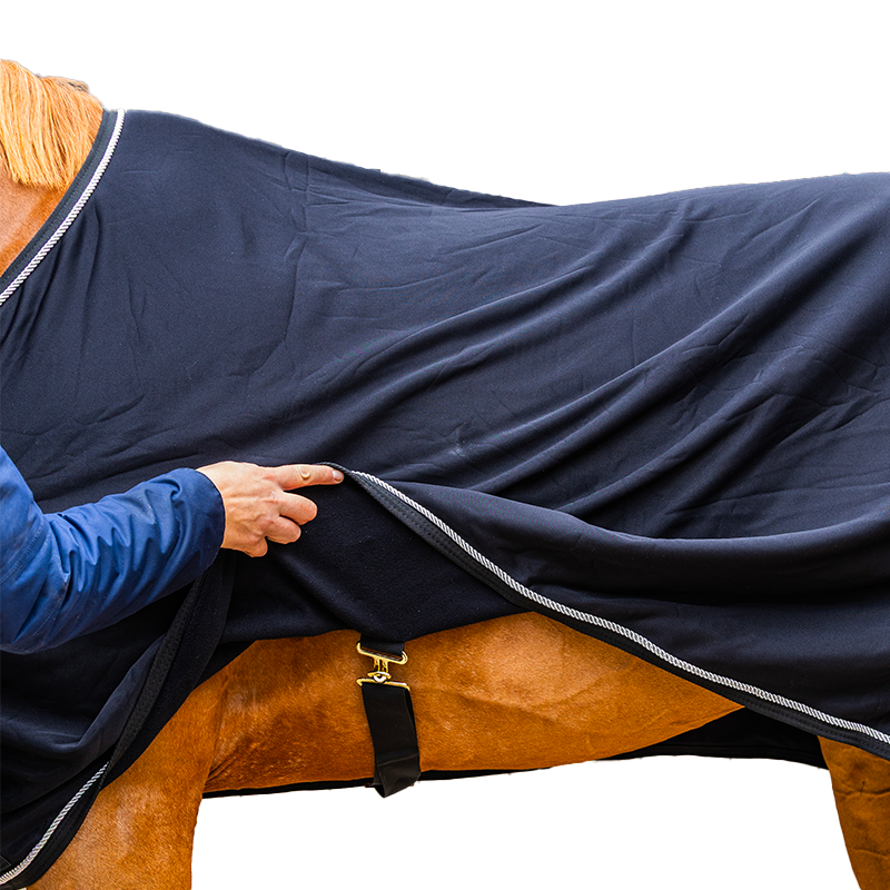 Kentucky Horsewear - Präsentationsdecke Prize Giving Cooler marine 