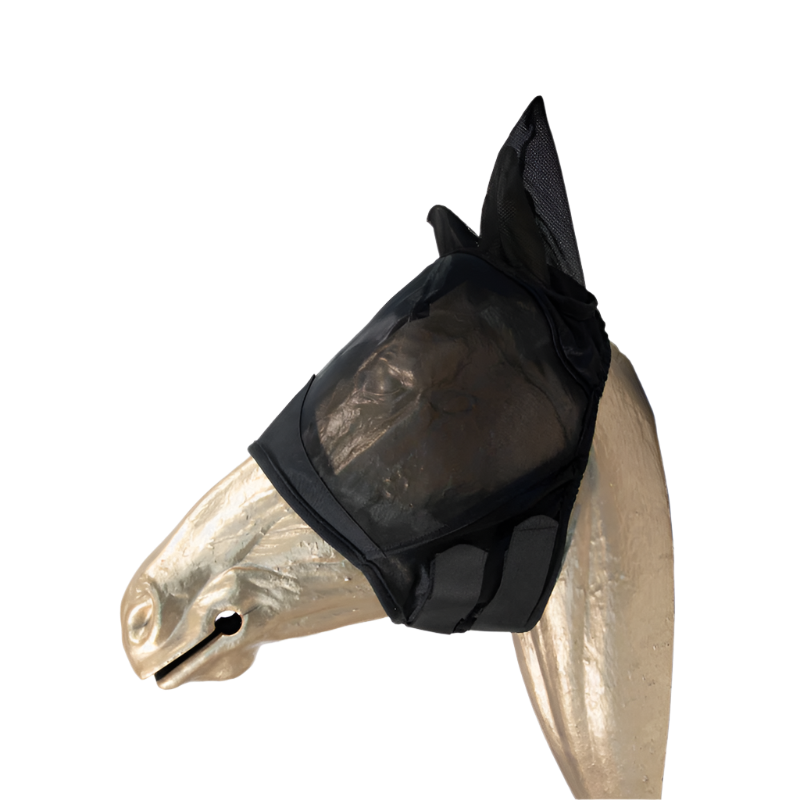 Kentucky Horsewear - Classic fly mask with ears black