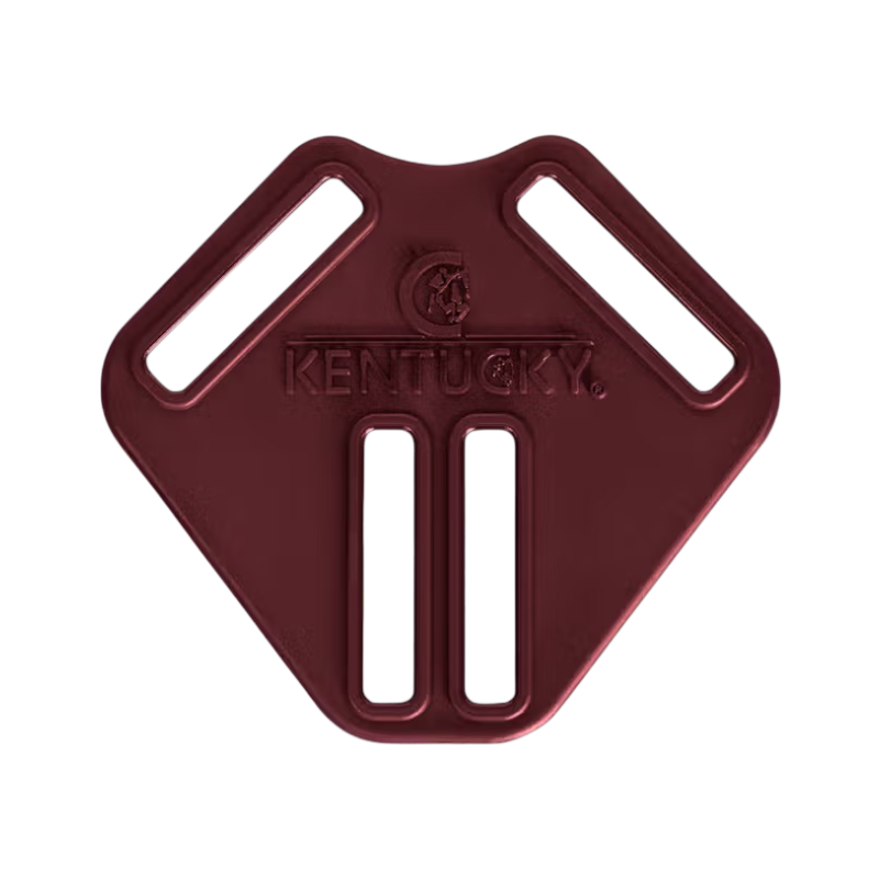 Kentucky Horsewear - Boucle de confort pour couverture bordeaux