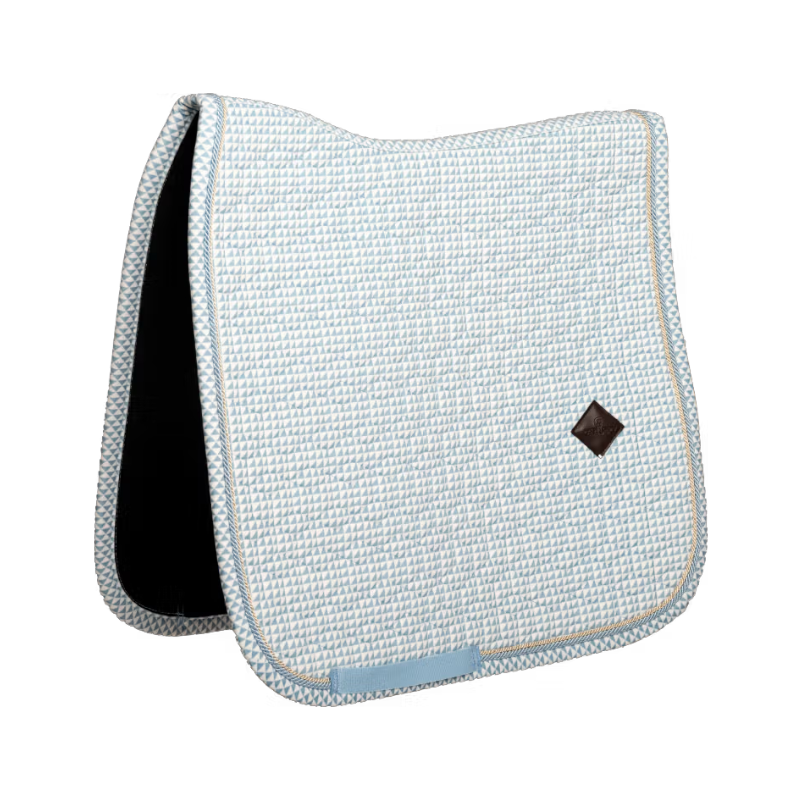 Kentucky Horsewear - Velvet Printing dressage rug flags light blue 
