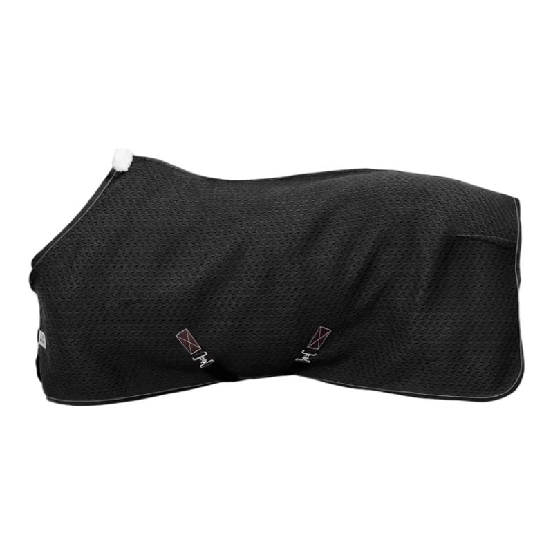 Kentucky Horsewear - Chemise 4D Spacer Cooler noir | - Ohlala