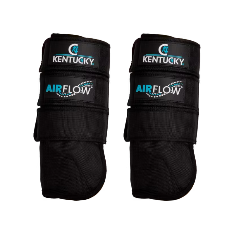 Kentucky Horsewear - 3D Air Flow schwarze Cross-Stiefel 