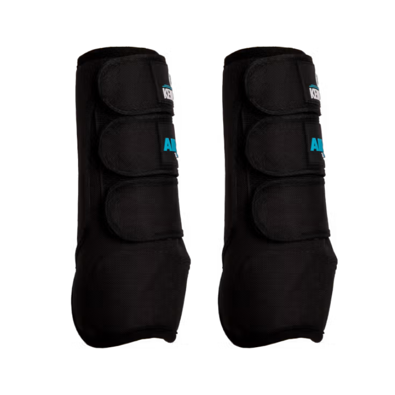 Kentucky Horsewear - 3D Air Flow schwarze Cross-Stiefel 