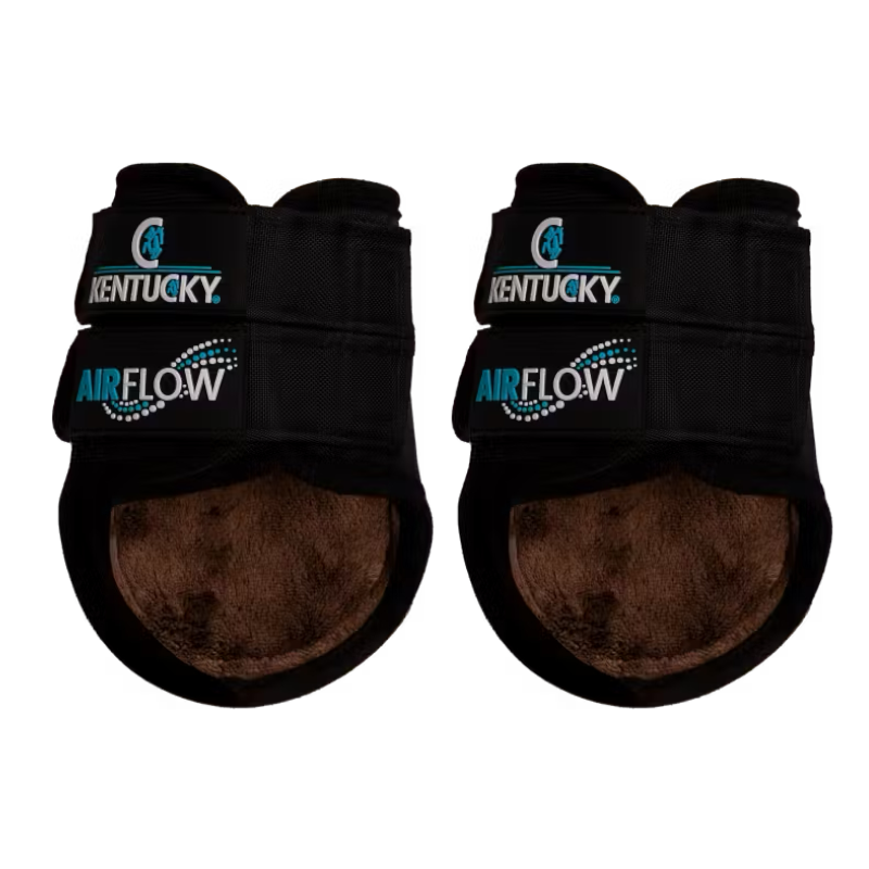 Kentucky Horsewear - 3D Air Flow Hautfreundliche kurze Cross-Stützstrümpfe schwarz 