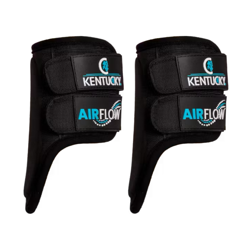 Kentucky Horsewear - 3D Air Flow Hautfreundliche kurze Cross-Stützstrümpfe schwarz 