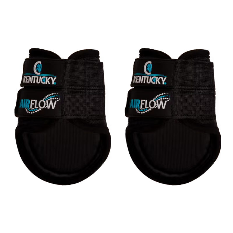 Kentucky Horsewear - Kurze 3D Air Flow schwarze Cross-Guêtres 