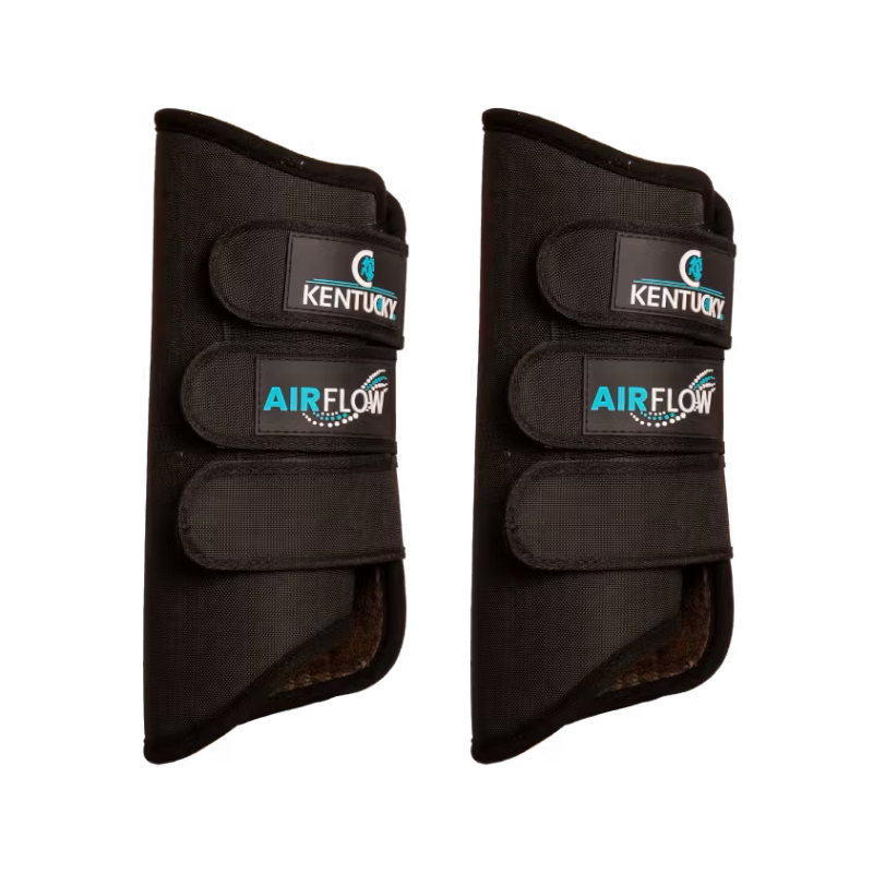 Kentucky Horsewear - 3D Air Flow Hautfreundliche Cross-Post-Guîtrs schwarz 