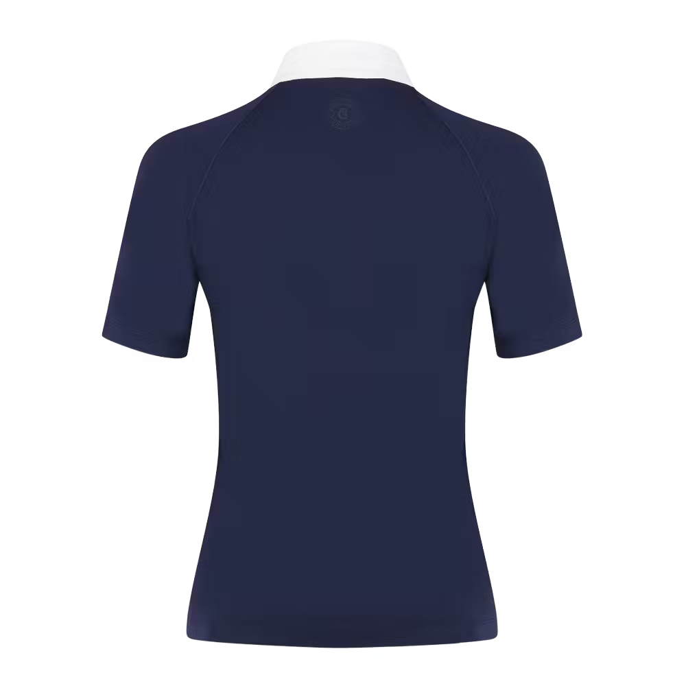Kentucky Horsewear - Kurzarm-Polo für Damen Classic Marine 