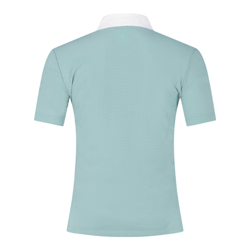 Kentucky Horsewear - Kurzarm-Polo für Frauen Heritage Air staubblau 