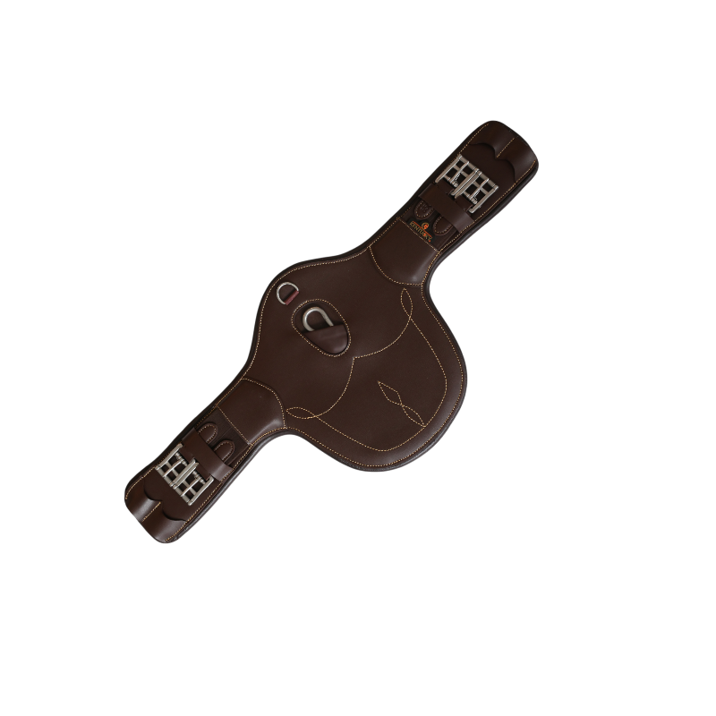 Kentucky Horsewear - Brown Short Bib Girth