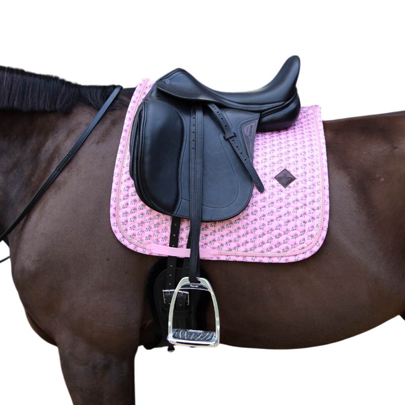 Kentucky Horsewear - Dressurmatte Kollektion Sammy altrosa 