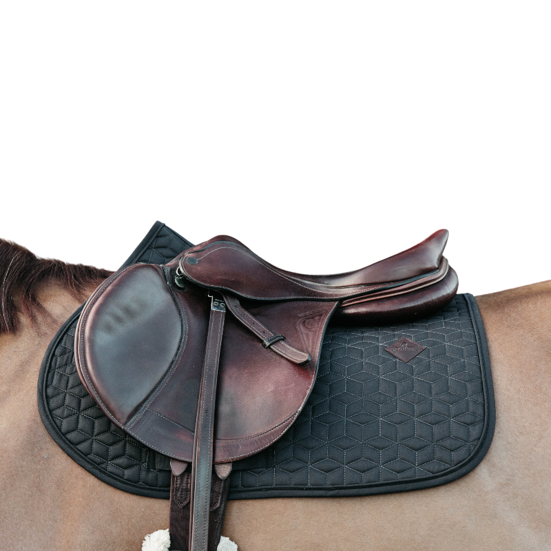 Kentucky Horsewear - Basic grijs antraciet basistapijt