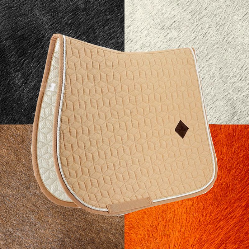 Kentucky Horsewear - Tapis de selle Laine beige | - Ohlala