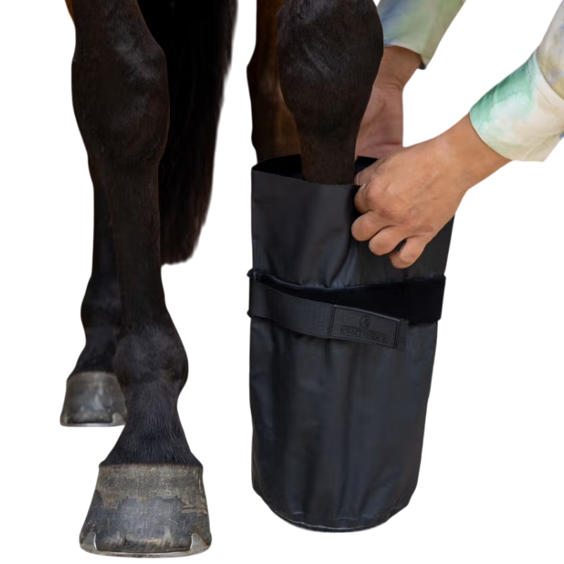 Kentucky Horsewear - Botte médicale rafraîchissantes pour sabots x2 | - Ohlala