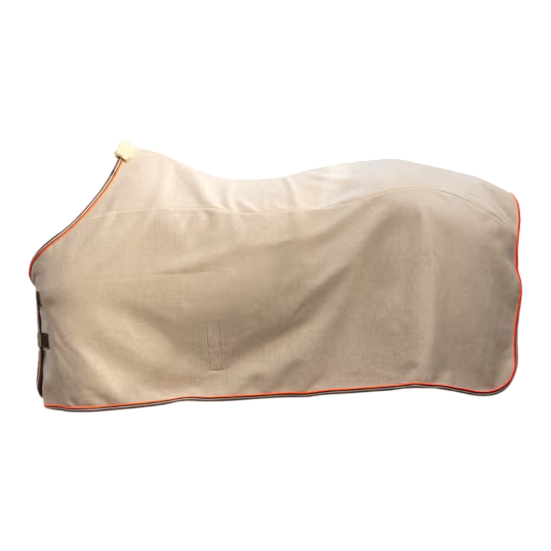 Kentucky Horsewear - Couverture polaire Heavy Melange beige | - Ohlala