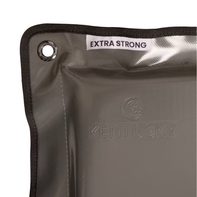 Kentucky Horsewear - Transportbescherming/ box Kick Pad Extra grijs 