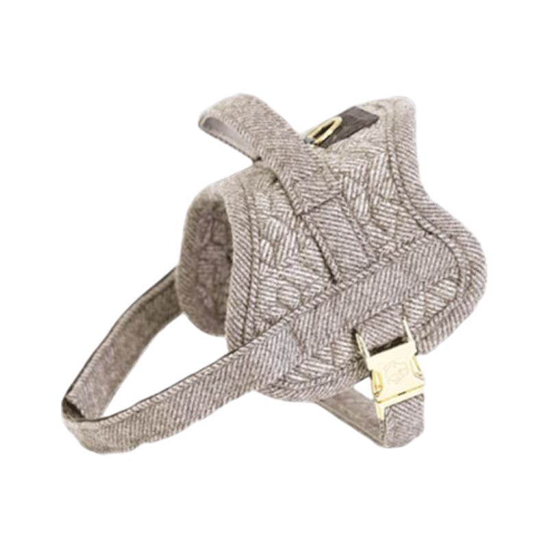 Kentucky Dogwear - Body Safe Wool Beige hondenharnassen