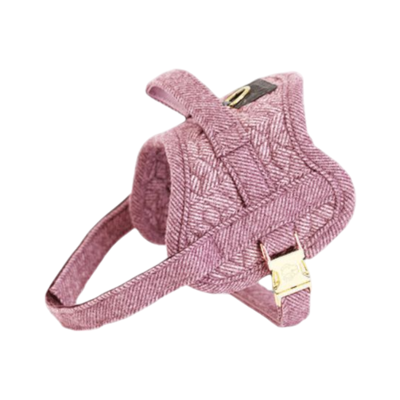 Kentucky Dogwear - Harnais pour chiens Body safe Wool rose