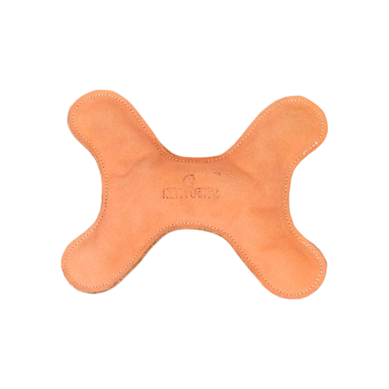 Kentucky Dogwear - Jouet pour chien Os pastel pêche