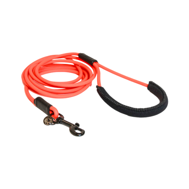 Kentucky Dogwear - Oranje 3m oranje rubber training riem
