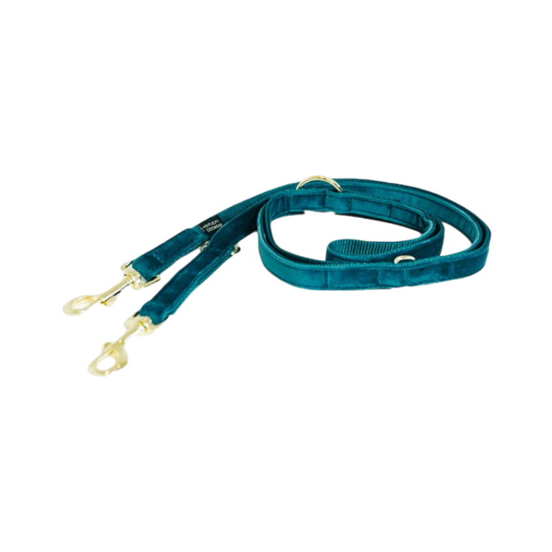 Kentucky Dogwear - Ga voor hondenvelvet 2m smaragd