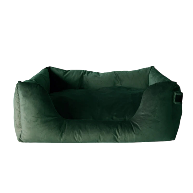 Kentucky Dogwear - Lit pour chien velvet vert sapin