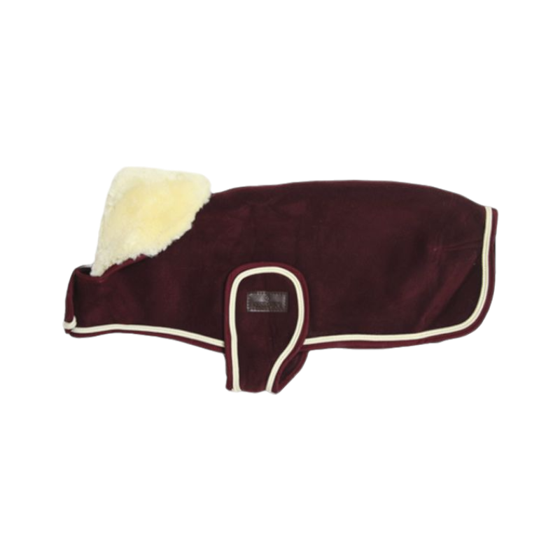 Kentucky Dogwear - Zware Fleece Bordeaux 0g hondenjas