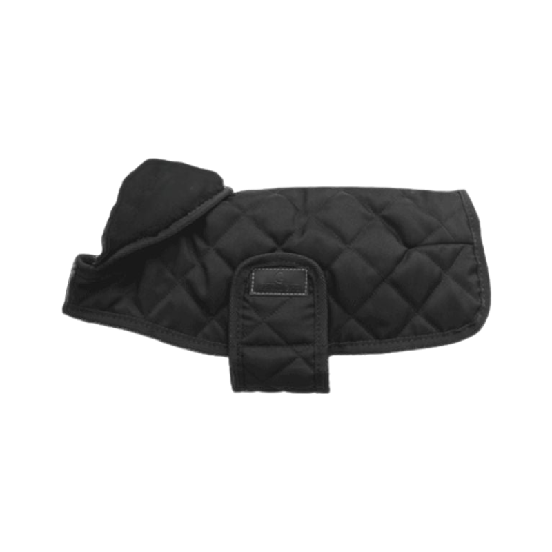 Kentucky Dogwear - Zwarte hondenjas van 160 g