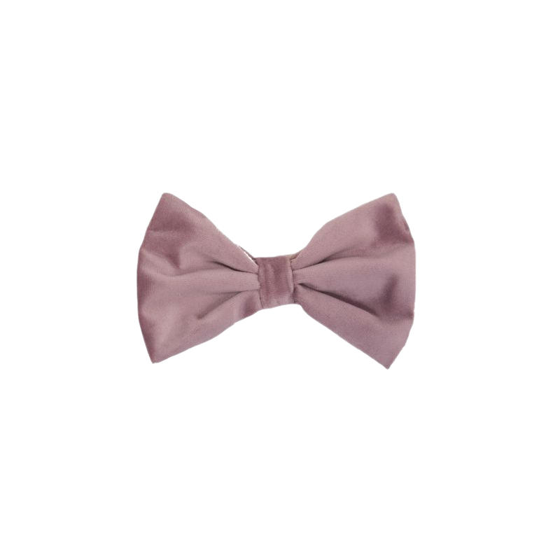 Kentucky Dogwear - Nœud papillon velvet vieux rose