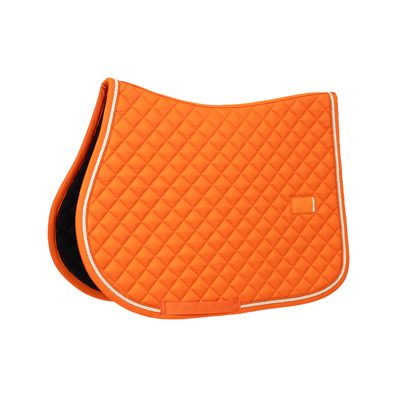 Kentucky Horsewear - Tapis de selle Diamond Rope orange