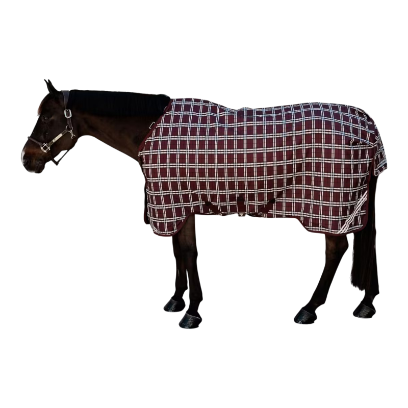 Kentucky Horsewear - Couverture d'extérieur imperméable All Weather Comfort 0g bordeaux