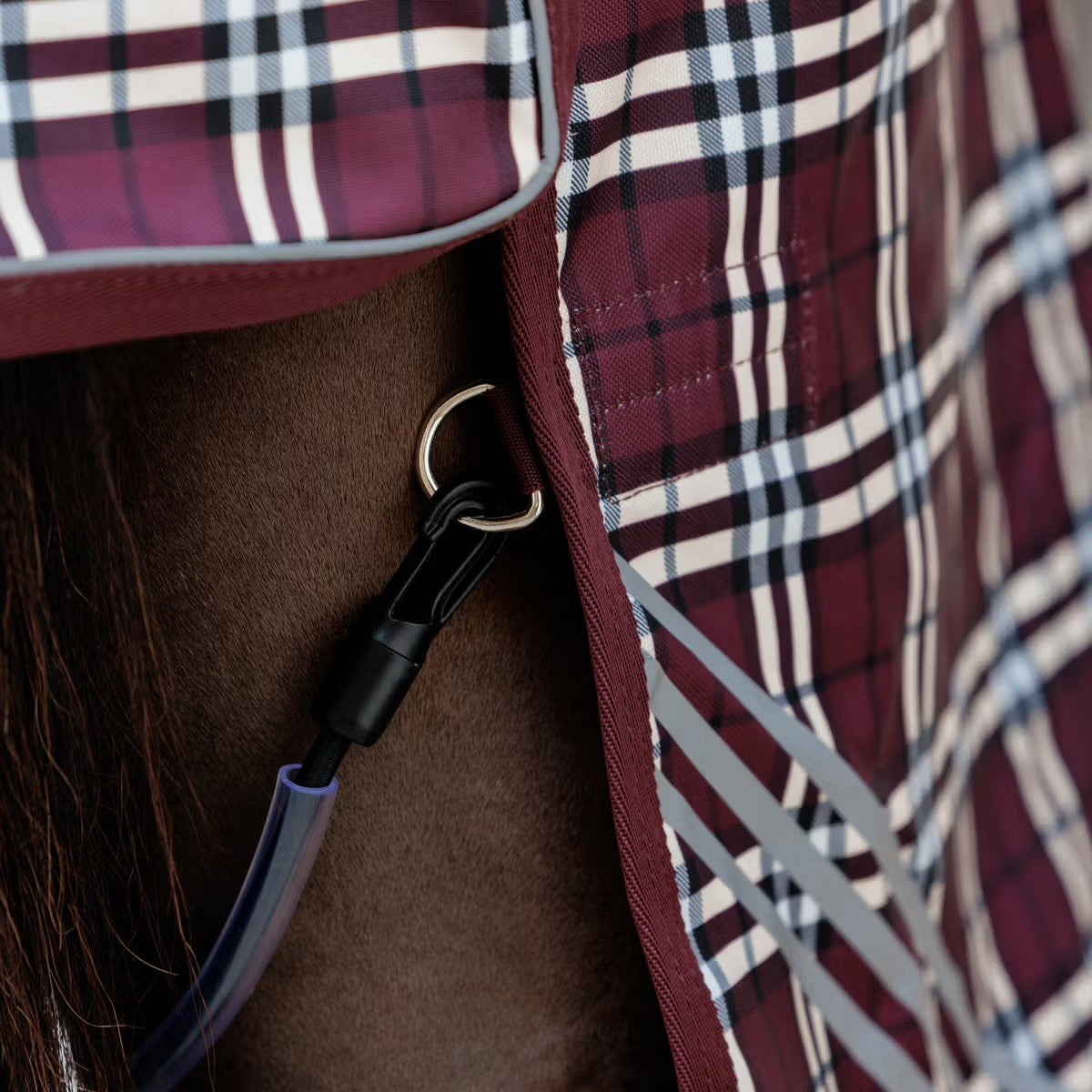 Kentucky Horsewear - Wetterfeste Außenabdeckung All Weather Comfort 0g bordeaux 