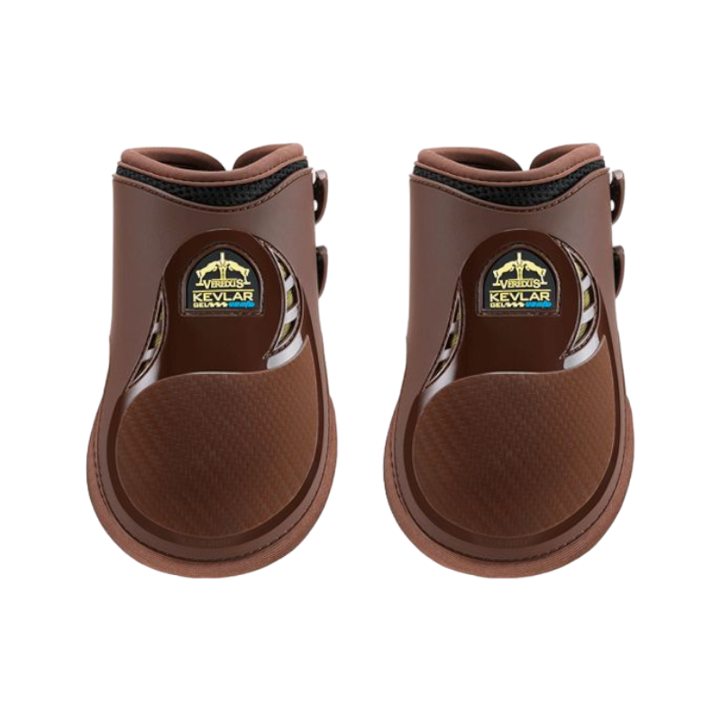 Veredus - Kevlar Gel Vento Fetlock Guards Brown