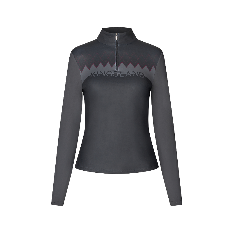Kingsland - Baselayer lange mouwen dames KLMika marine 