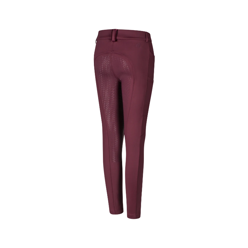 Kingsland - Pantalon d'équitation fille KLKolina winetasting