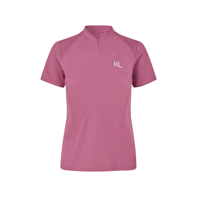 Kingsland - T-shirt technique manches courtes femme KLNaira pink malaga | - Ohlala