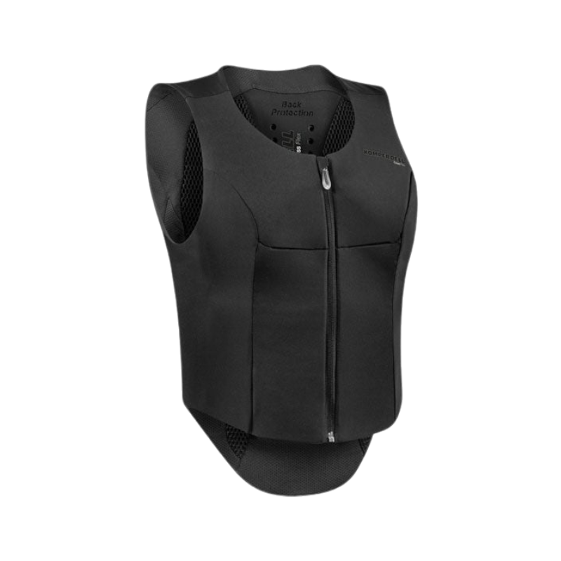 Komperdell - FlexFit women's back protector black/grey 