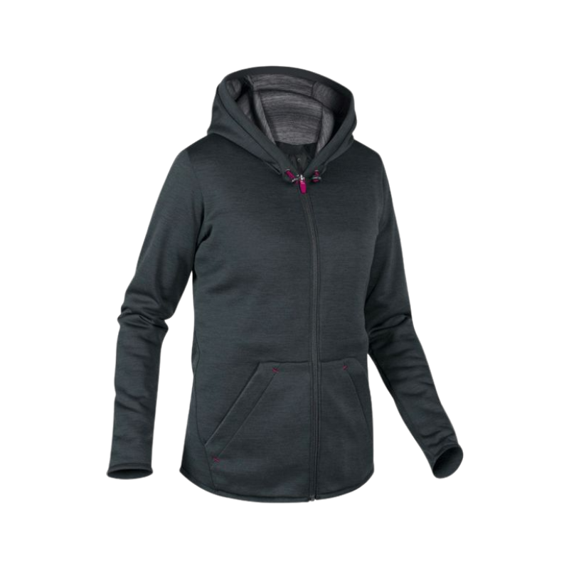 Komperdell - Zwart/ grijs terug sweatshirt