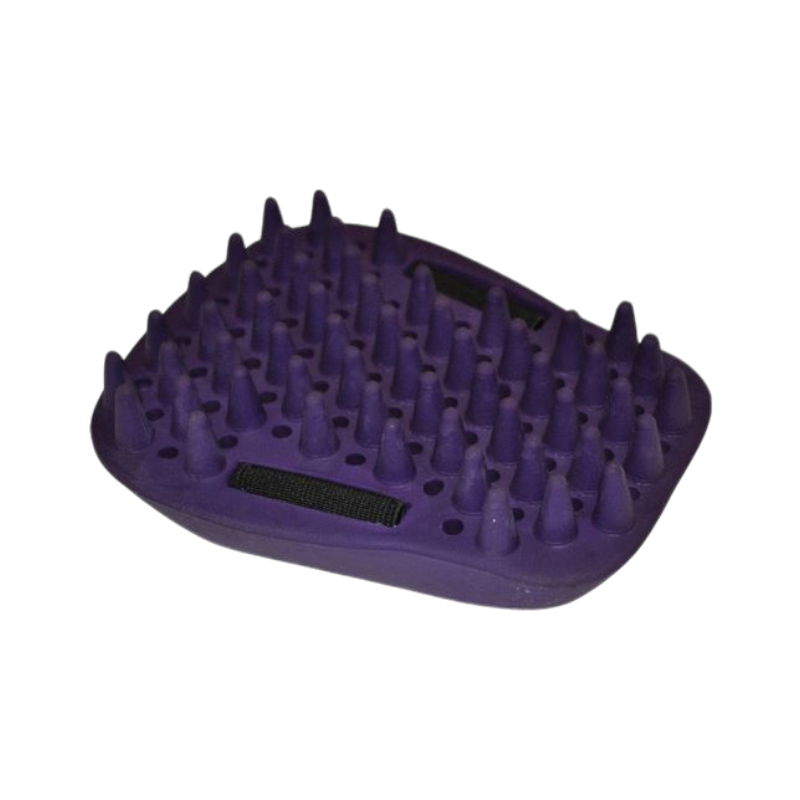 Kris - Etrille ergonomique violet