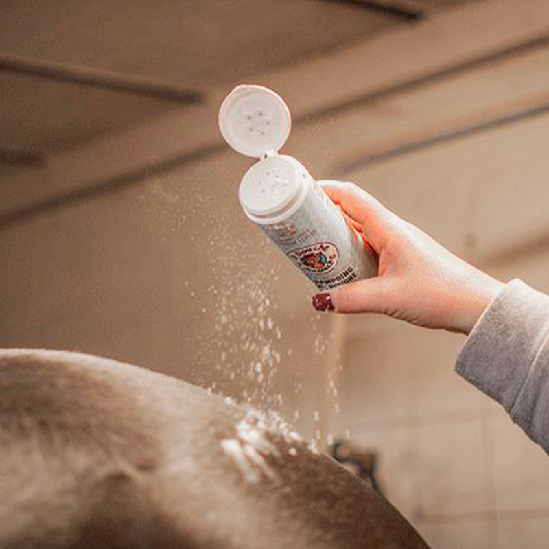 La Douche A Maouche - Trockene Shampoo -Pulverpferde