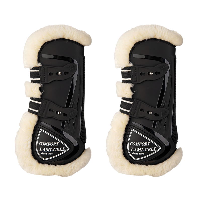 Lami-cell - Guêtres ouvertes Confort Bambou noir