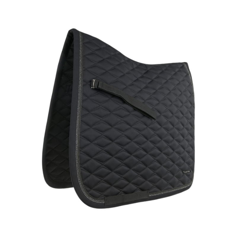 Lami-cell - Midnight Black Dressage Saddle Pad 